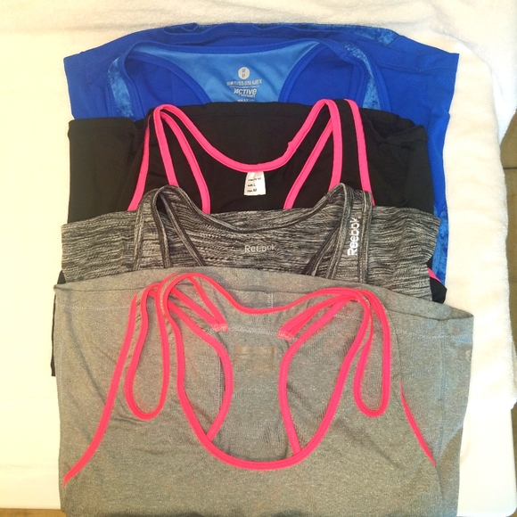 4 Tops + *FREE NEW Jump Rope!* - Picture 5 of 12